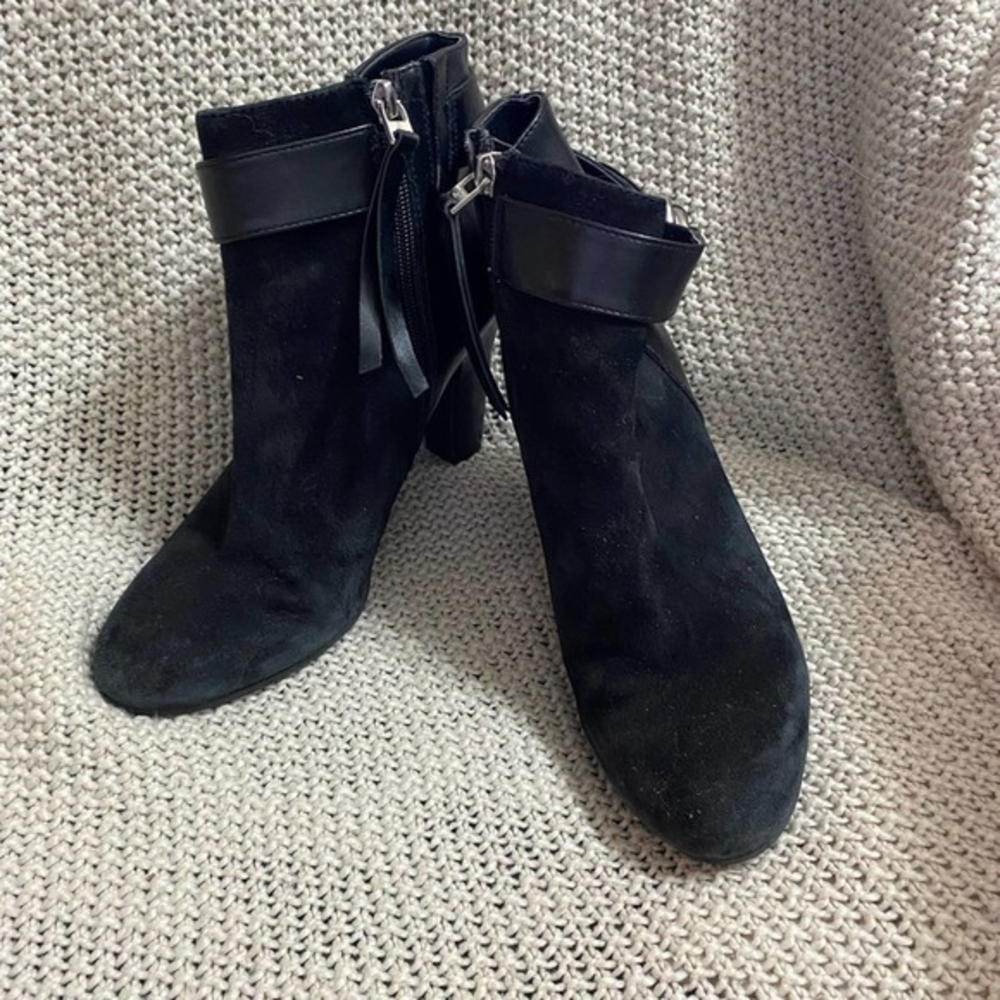 Sam Edelman Heeled‎ Booties, Size 7.5
